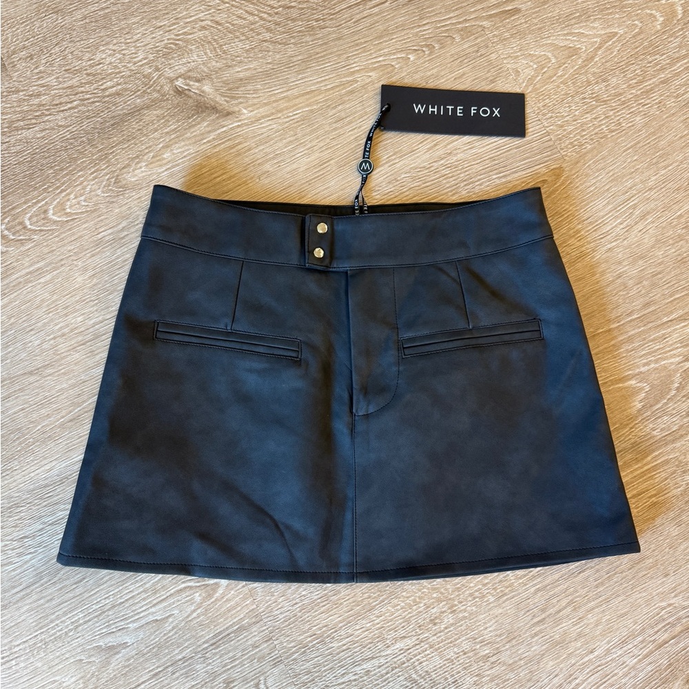 White Fox Boutique Mini Skirt